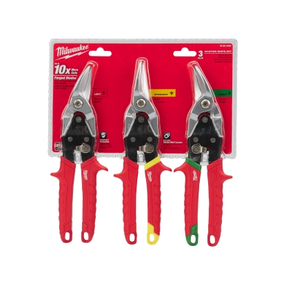 Metal Snips Set - 3 pcs