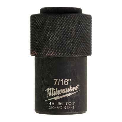 Adaptor ½" Square to 7/16" Hex