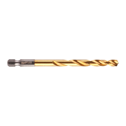 Shockwave HSS-G TiN Red Hex 6.5 mm - 1 pc