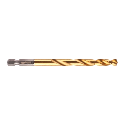Shockwave HSS-G TiN Red Hex 7 mm - 1 pc