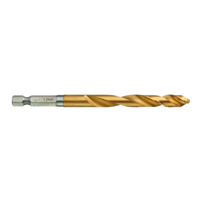 Shockwave HSS-G TiN Red Hex 8 mm - 1 pc
