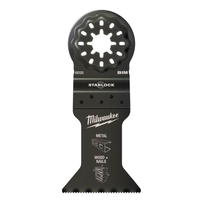 Wood & Metal Bi-Metal 43mm Plunge Blade - 1pc