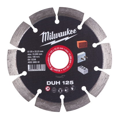 DUH 125 mm - 1 pc