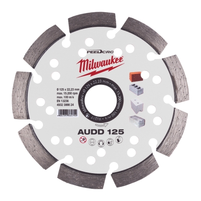AUDD 125 mm - 1 pc