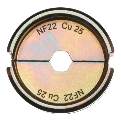 NF22 Cu 25 - 1 pc