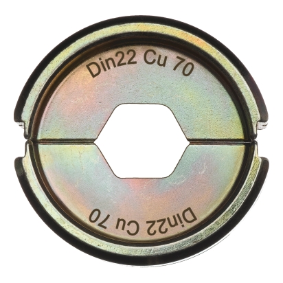DIN22 Cu 70 - 1 pc