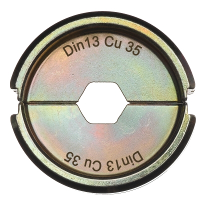 DIN13 Cu 35 - 1 pc
