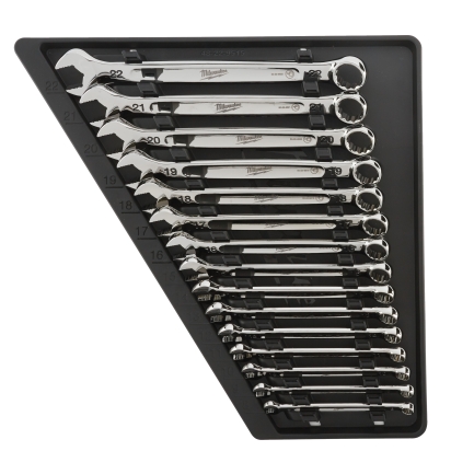 15 pc Maxbite Metric Comb. Spanner Set – 1pc