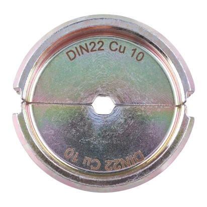 DIN22 Cu 10 -1pc