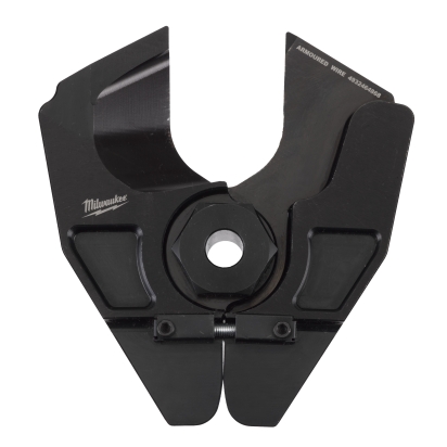 SWA steel wire armored cable cutting jaw including blades