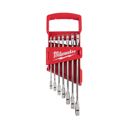 7 pc Maxbite Ratchet Imperial Combination Spanner Set - 1 pc