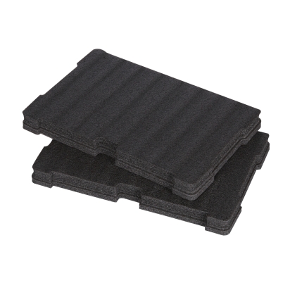 Packout foam insert