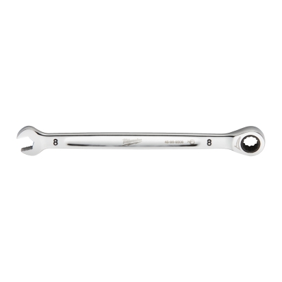 Maxbite Ratcheting Metric Combination Spanner 8mm - 1pc