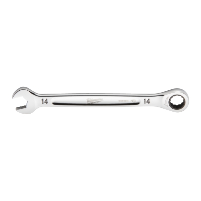 Maxbite Ratcheting Metric Combination Spanner 14mm - 1pc