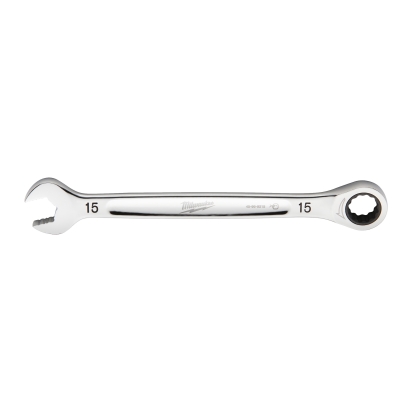 Maxbite Ratcheting Metric Combination Spanner 15mm - 1pc