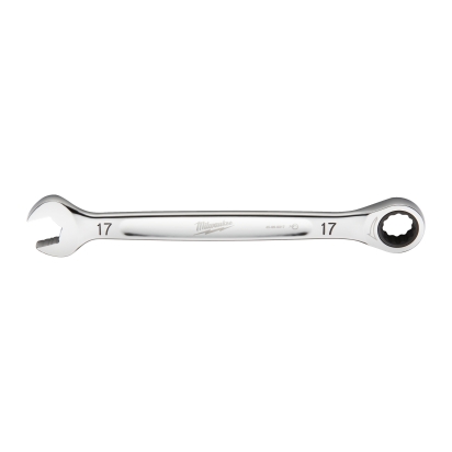 Maxbite Ratcheting Metric Combination Spanner 17mm -1 pc