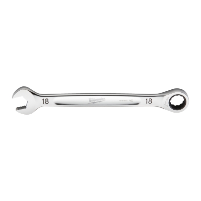 Maxbite Ratcheting Metric Combination Spanner 18mm - 1pc