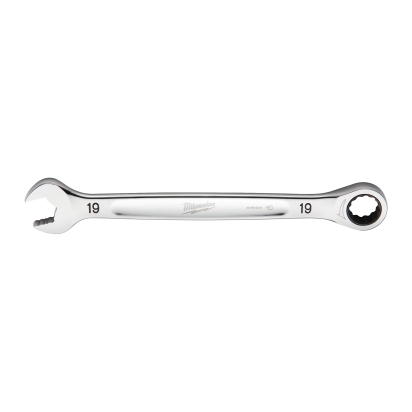 Maxbite Ratcheting Metric Combination Spanner 19mm - 1pc