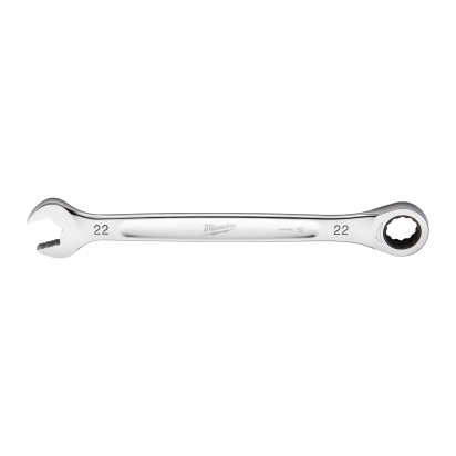 Maxbite Ratcheting Metric Combination Spanner 22mm - 1pc