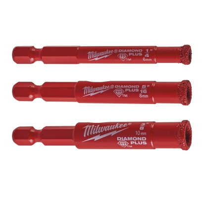 Diamond Drill 3pcs Set -3 pc