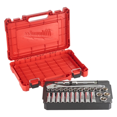 1/2 Metric Ratchet + Socket Set