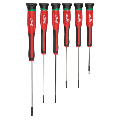 6pc Torx Precision Screwdriver Set