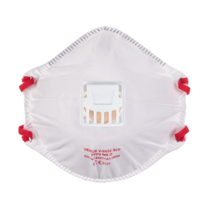 FFP3 Respirator with Valve - 10pc