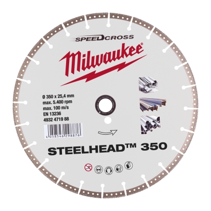 Steelhead 350 mm - 1 pc