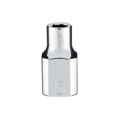 3/8 Drive Socket - Metric Standard - 6 mm