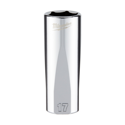 3/8 Drive Socket - Metric Deep - 17 mm