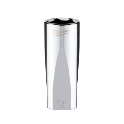 3/8 Drive Socket - Metric Deep - 19 mm