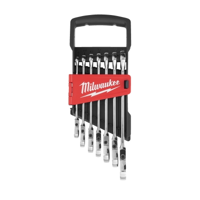 7pc Maxbite Flex Head Spanner Set