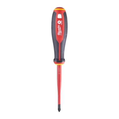 Tri-Lobe VDE Screwdriver PH2 x100