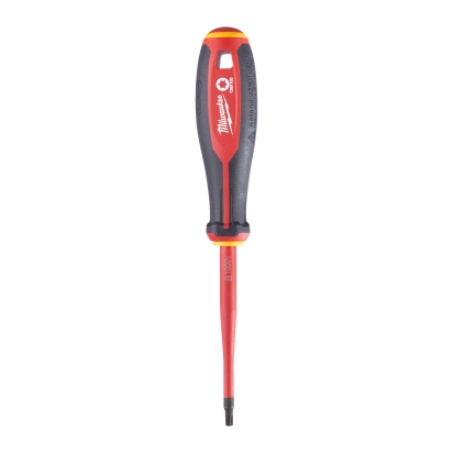 Tri-Lobe VDE Screwdriver T25 x100