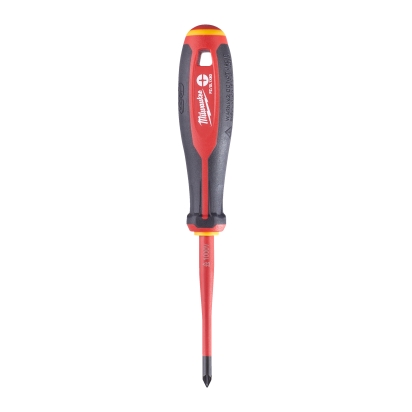 Tri-Lobe VDE Screwdriver PZ/ SL1 x80