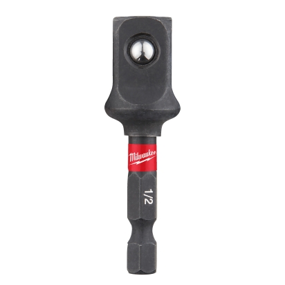 Adaptor 1/4" Hex - 1/2" Square - 1pc