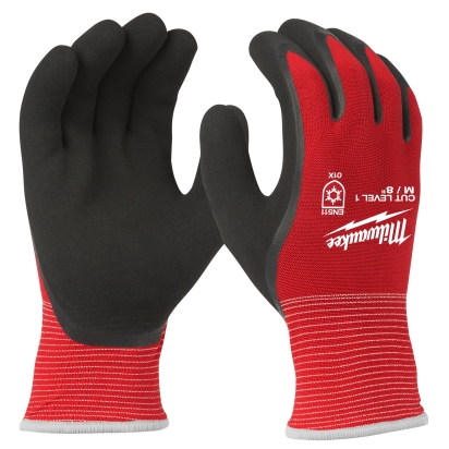 Bulk Winter Cut A Gloves - 9/L - 72pc