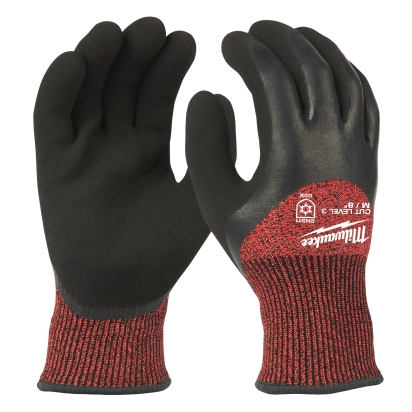 Bulk Winter Cut C Gloves - 8/M- 72pc