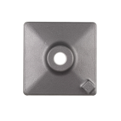 Hex Tamping Plate 120 x 120mm - 1pc
