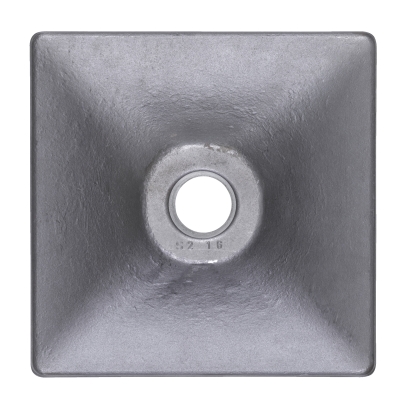 Hex Tamping Plate 200 x 200mm - 1pc