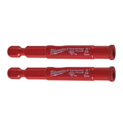 8 mm ¼" Hex - Twinpack