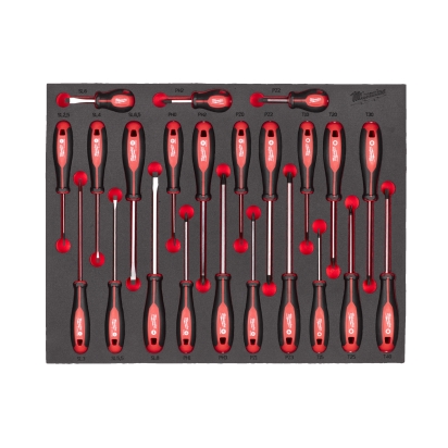Trilobe Screwdriver Foam Insert