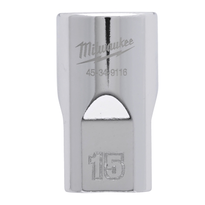 1/2 Drive Socket Metric Standard - 15 mm