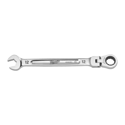 Maxbite Flex Head Ratcheting Spanner - Metric - 12 mm