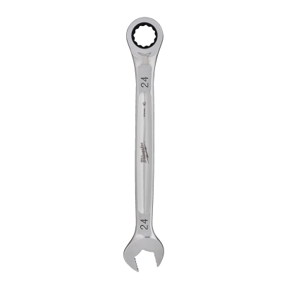 Maxbite Ratcheting Metric Combination Spanner - 24 mm