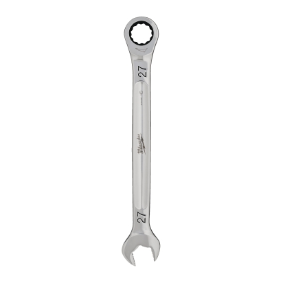 Maxbite Ratcheting Metric Combination Spanner - 27 mm