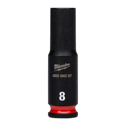 8 mm 1/4" impact socket deep - 1 pc