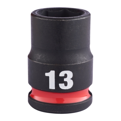 13 mm 3/8" impact socket STD - 1 pc