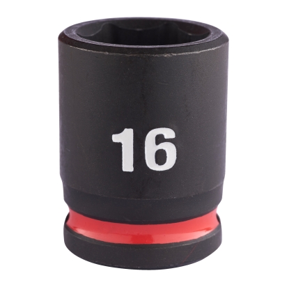 16 mm 3/8" impact socket STD - 1 pc