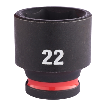 22 mm 3/8" impact socket STD - 1 pc